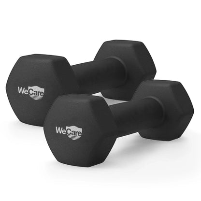 Fitness, Mancuerna De Neopreno De 15Lb, Par - Negro