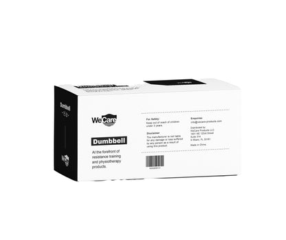 Fitness, Mancuerna De Neopreno De 15Lb, Par - Negro
